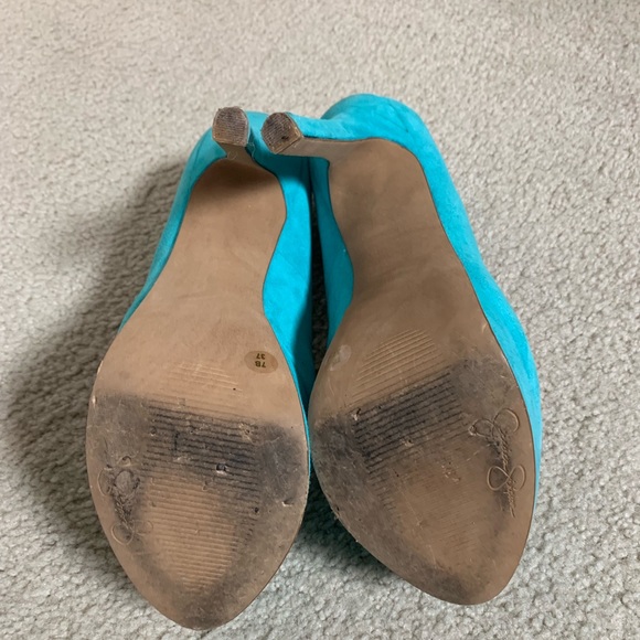 Jessica Simpson platform heels - Picture 5 of 5